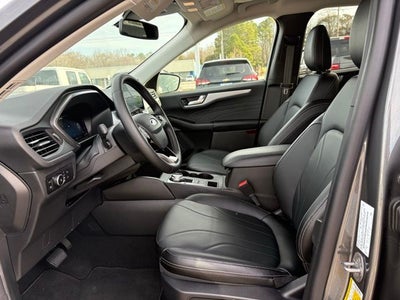 2025 Ford Escape Plug-in Hybrid