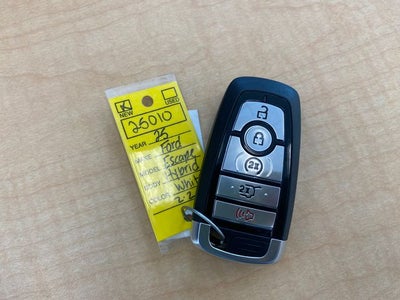 2025 Ford Escape Plug-in Hybrid