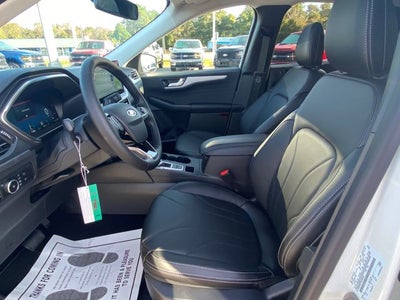 2025 Ford Escape Plug-in Hybrid