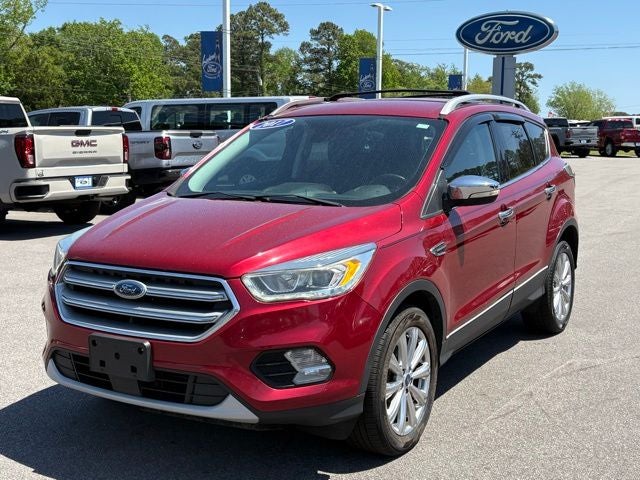 2017 Ford Escape Titanium