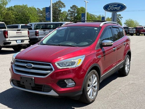 2017 Ford Escape Titanium