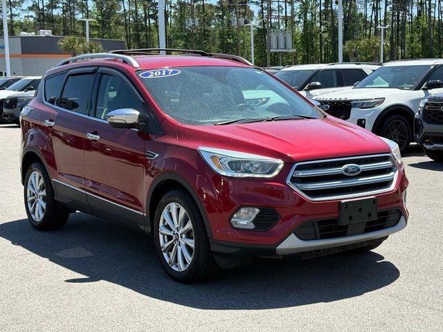 2017 Ford Escape Titanium