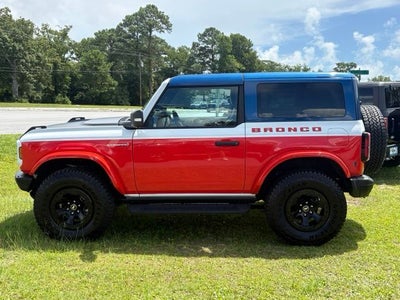 2025 Ford Bronco Stroppe Edition