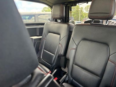 2025 Ford Bronco Stroppe Edition