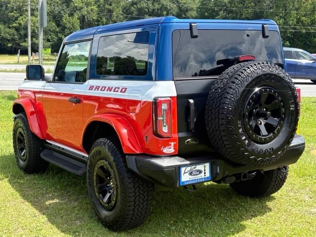 2025 Ford Bronco Stroppe Edition