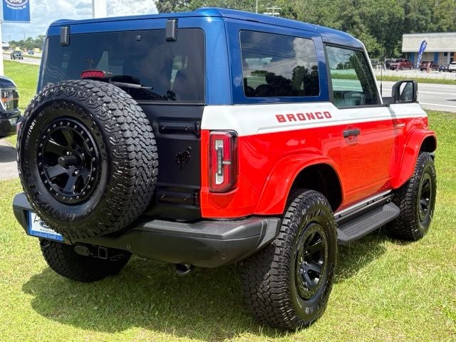 2025 Ford Bronco Stroppe Edition