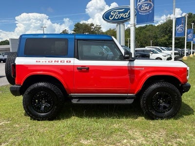 2025 Ford Bronco Stroppe Edition
