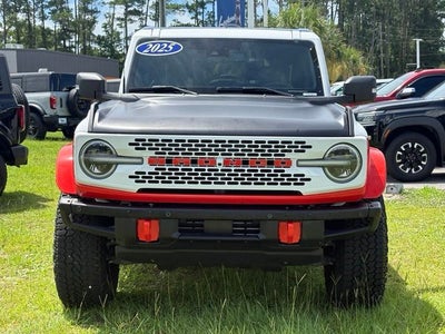 2025 Ford Bronco Stroppe Edition