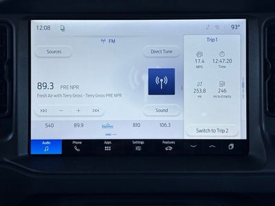 2026 Ford Bronco Base
