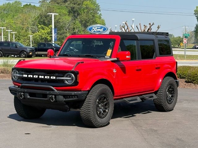 2024 Ford Bronco Outer Banks
