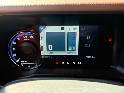 2024 Ford Bronco Outer Banks