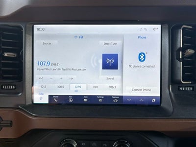 2024 Ford Bronco Outer Banks