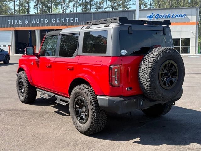 2024 Ford Bronco Outer Banks