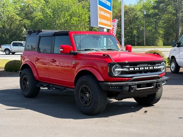 2024 Ford Bronco Outer Banks