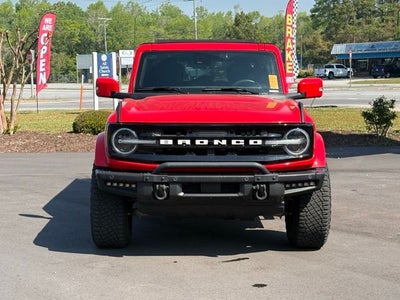 2024 Ford Bronco Outer Banks