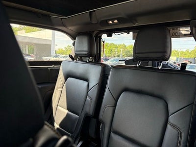 2024 Ford Bronco Badlands