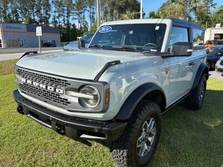 2024 Ford Bronco Badlands