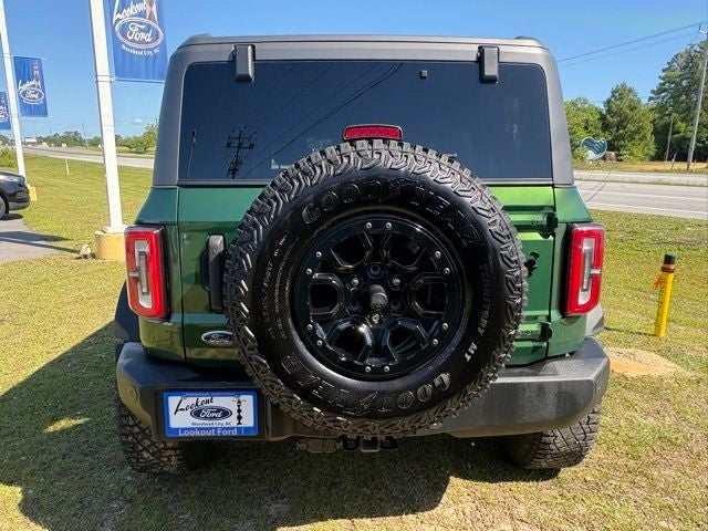 2024 Ford Bronco Wildtrak