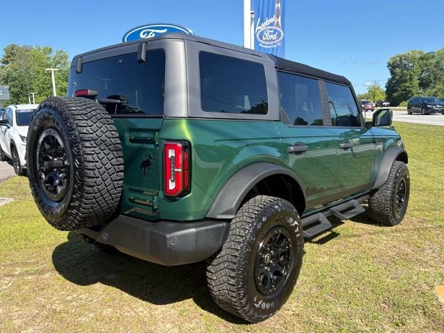 2024 Ford Bronco Wildtrak
