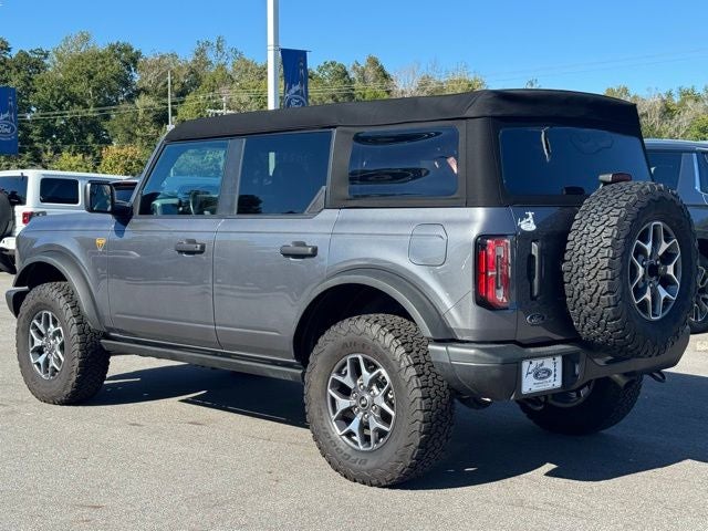 2023 Ford Bronco Badlands