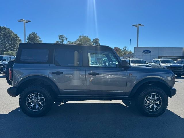 2023 Ford Bronco Badlands