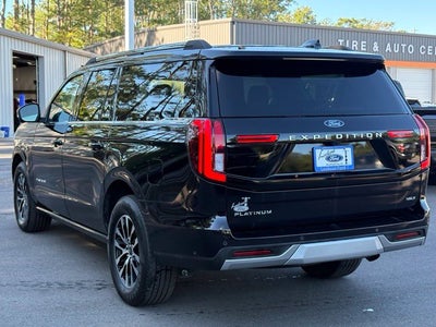 2025 Ford Expedition Max Platinum