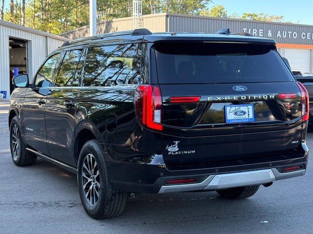 2025 Ford Expedition Max Platinum