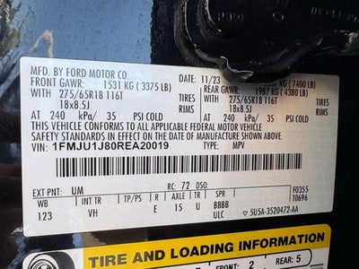 2024 Ford Expedition XLT