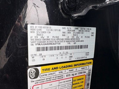 2024 Ford Expedition Limited