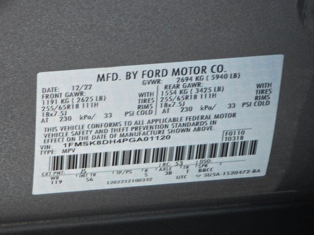 2023 Ford Explorer XLT