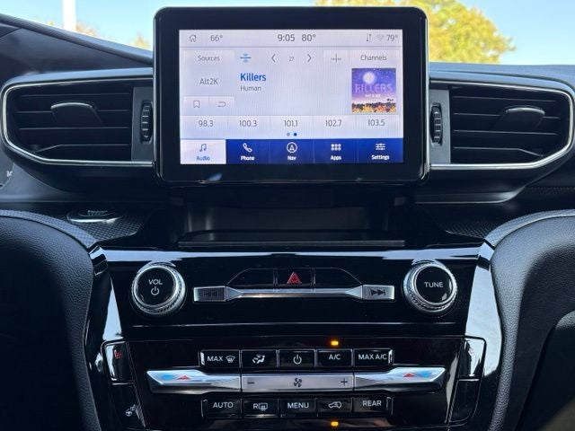 2024 Ford Explorer ST-Line