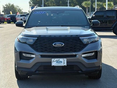 2024 Ford Explorer ST-Line