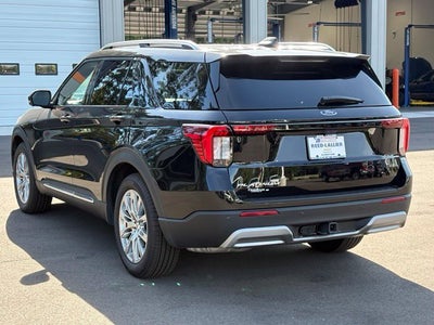 2025 Ford Explorer Platinum