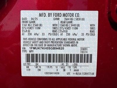 2025 Ford Explorer ST-Line