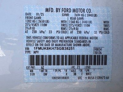 2025 Ford Explorer ST-Line