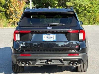2025 Ford Explorer ST