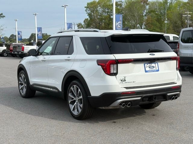 2025 Ford Explorer Platinum