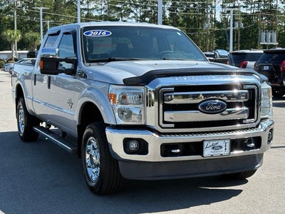 2016 Ford F-250SD XLT