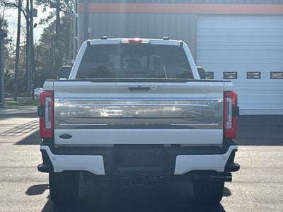 2024 Ford F-250SD Platinum