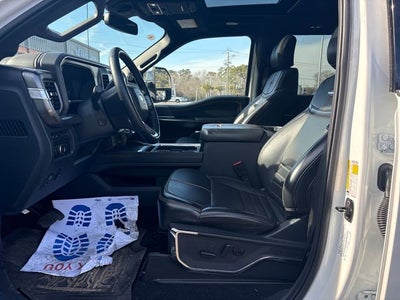 2024 Ford F-250SD Platinum