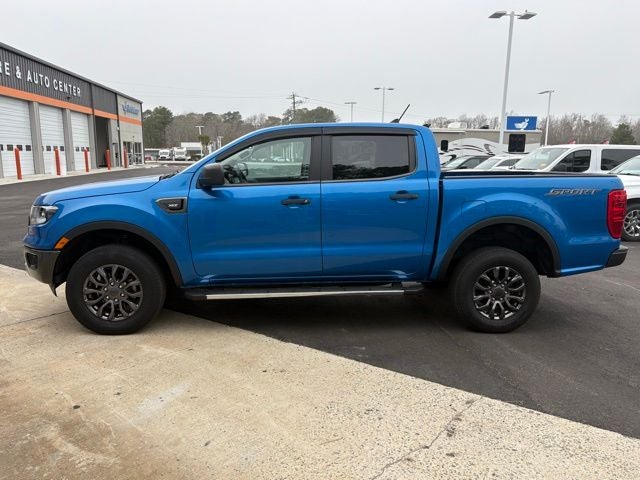 2021 Ford Ranger XLT