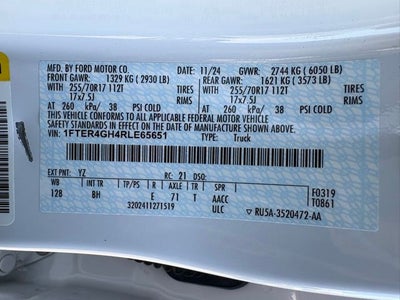 2024 Ford Ranger XLT