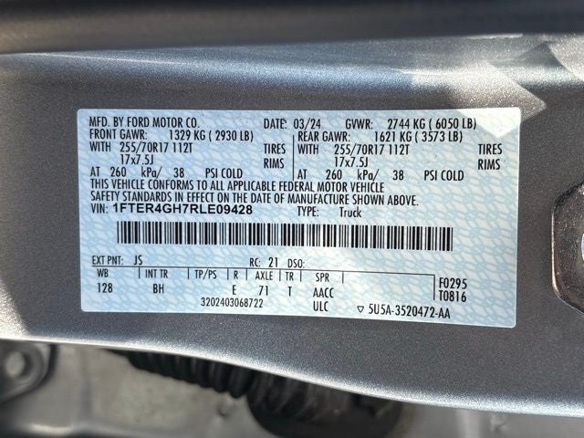 2024 Ford Ranger XLT