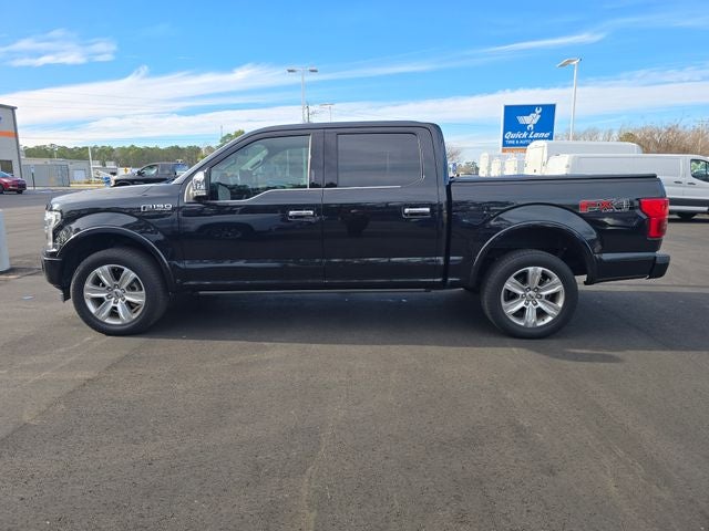 2020 Ford F-150 Platinum