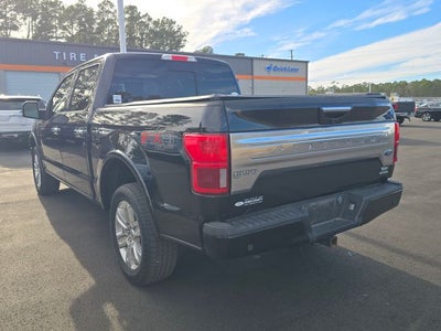 2020 Ford F-150 Platinum