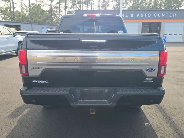 2020 Ford F-150 Platinum