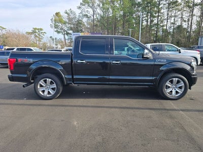 2020 Ford F-150 Platinum