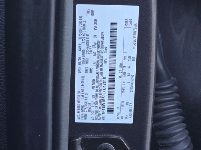 2020 Ford F-150 Lariat