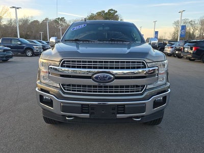 2020 Ford F-150 Lariat