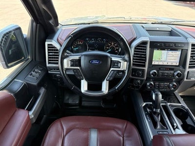 2018 Ford F-150 Platinum